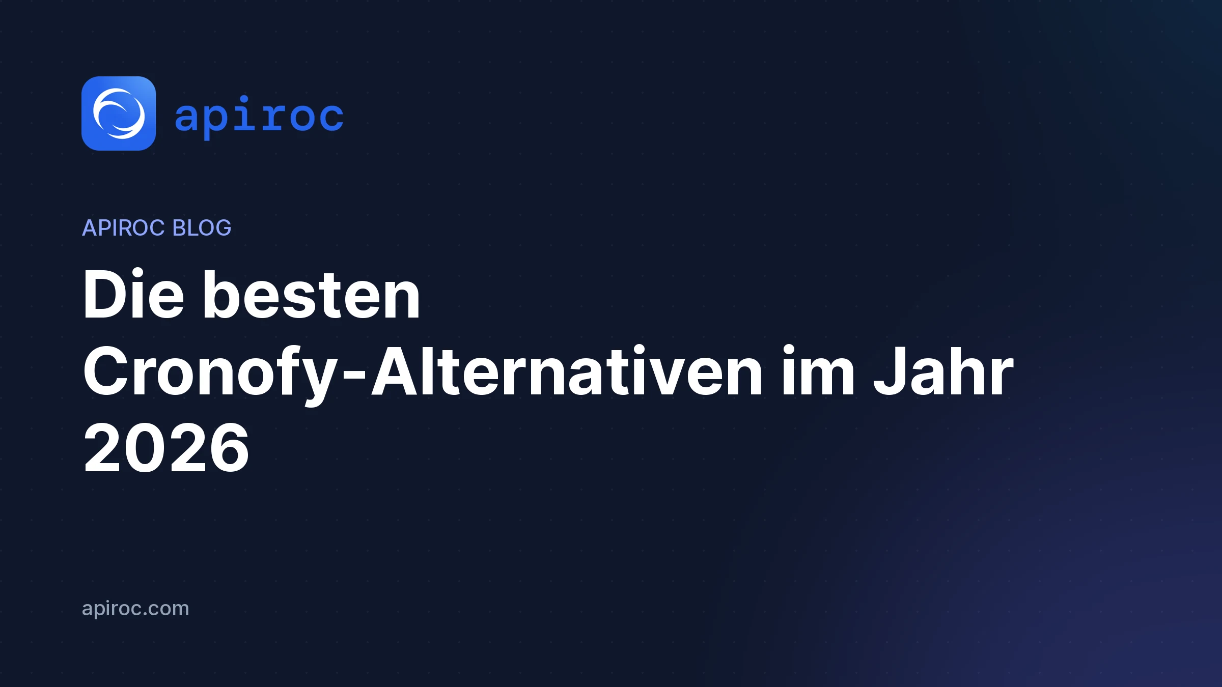 Die besten Cronofy-Alternativen im Jahr 2026