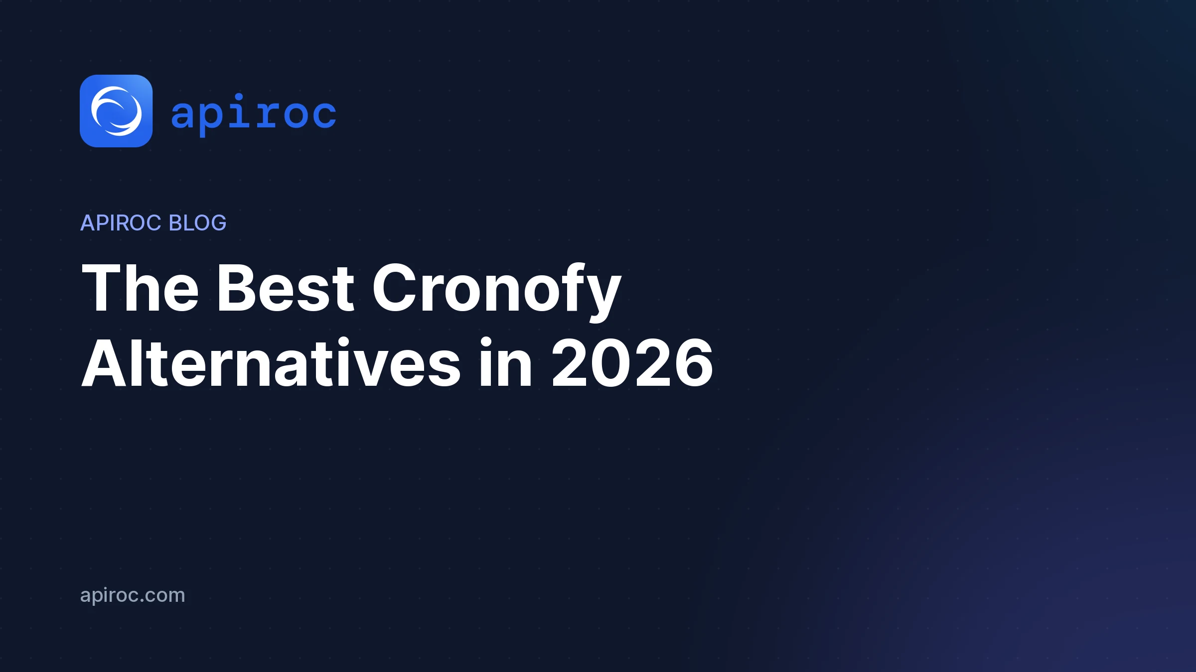 The Best Cronofy Alternatives in 2026