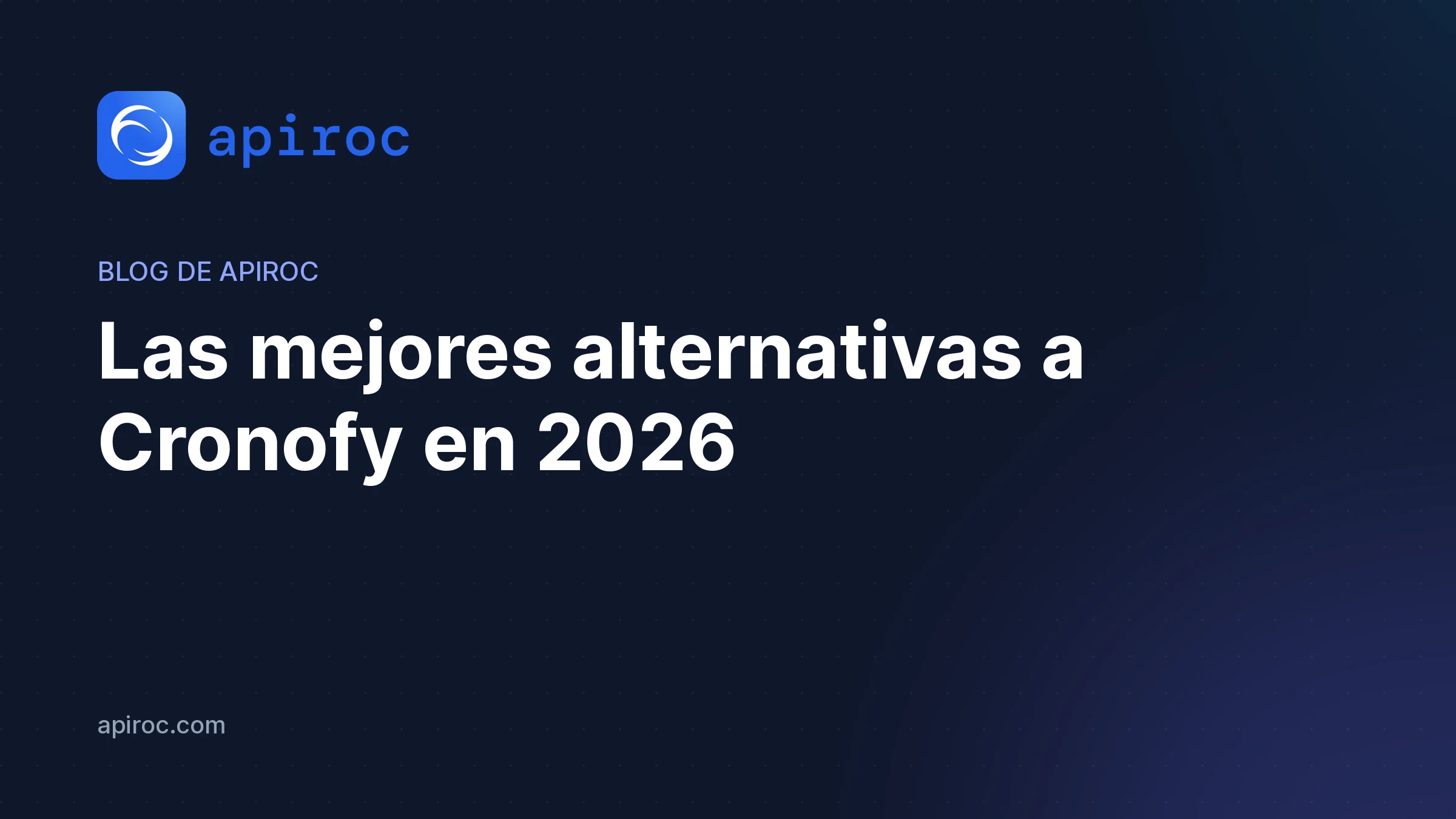 Las mejores alternativas a Cronofy en 2026